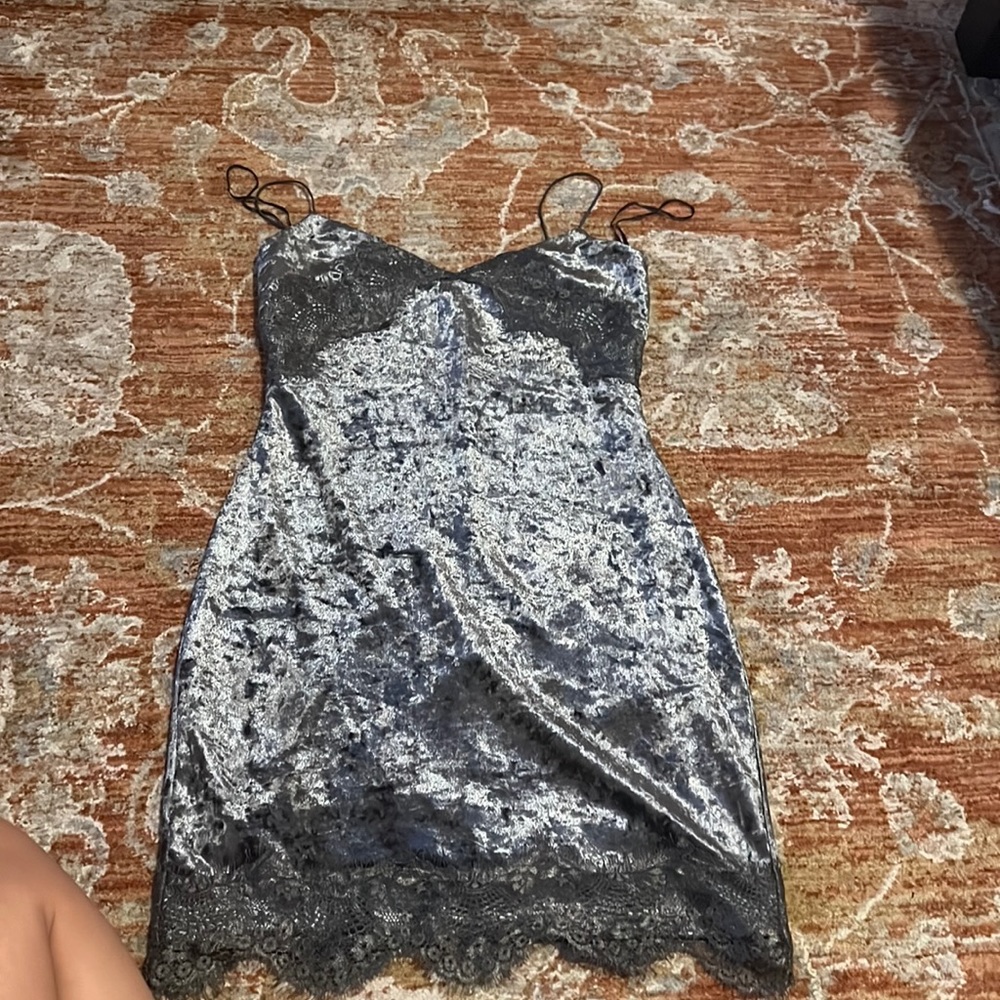 GUESS SUEDE DRESS